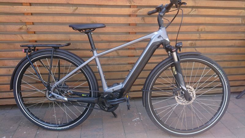 elektrokolo Bergamont E-Horizon Elite Belt Gent