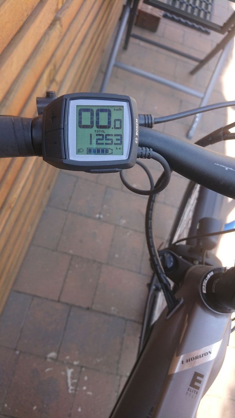 elektrokolo Bergamont E-Horizon Elite Belt Gent