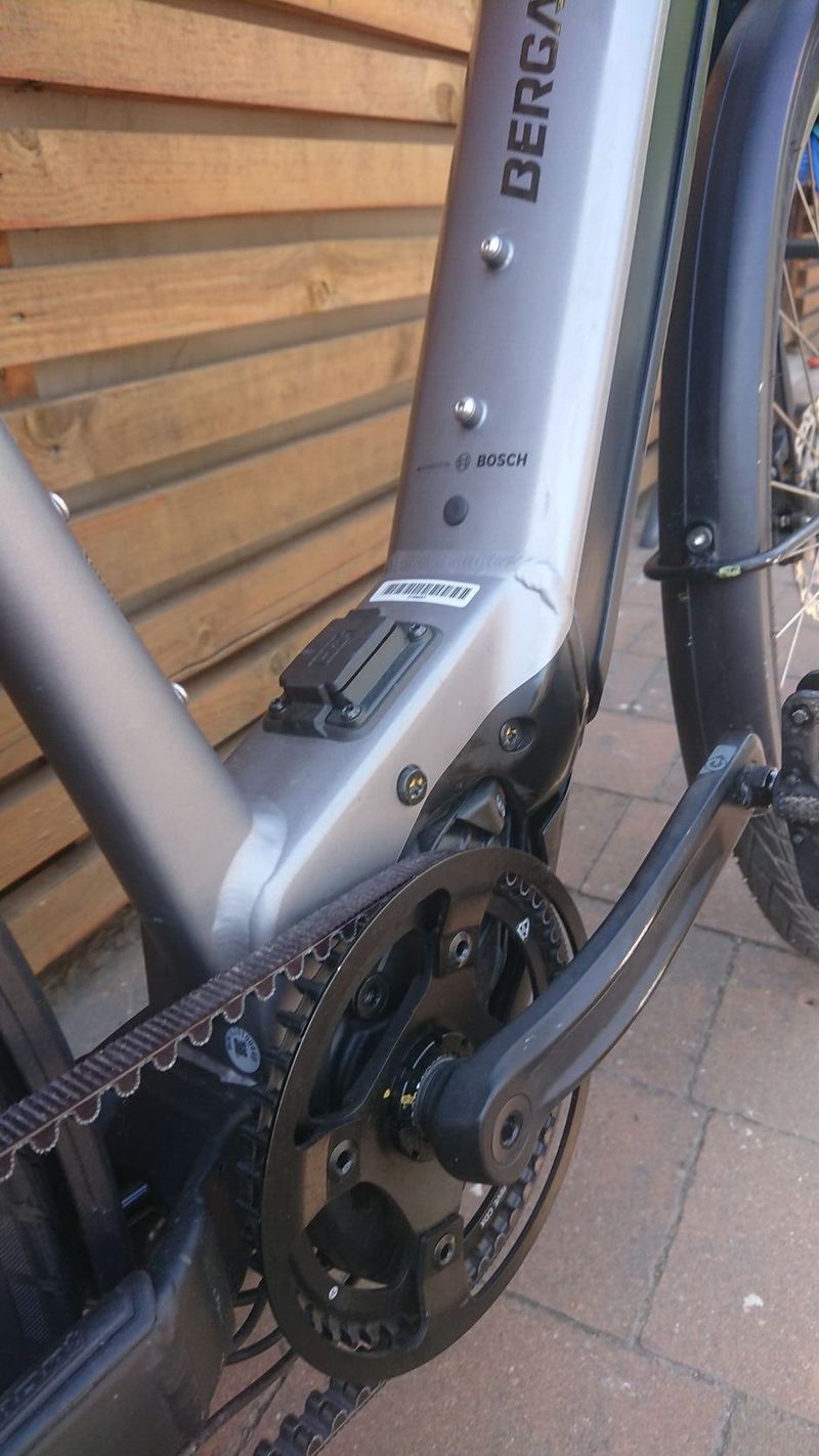 elektrokolo Bergamont E-Horizon Elite Belt Gent
