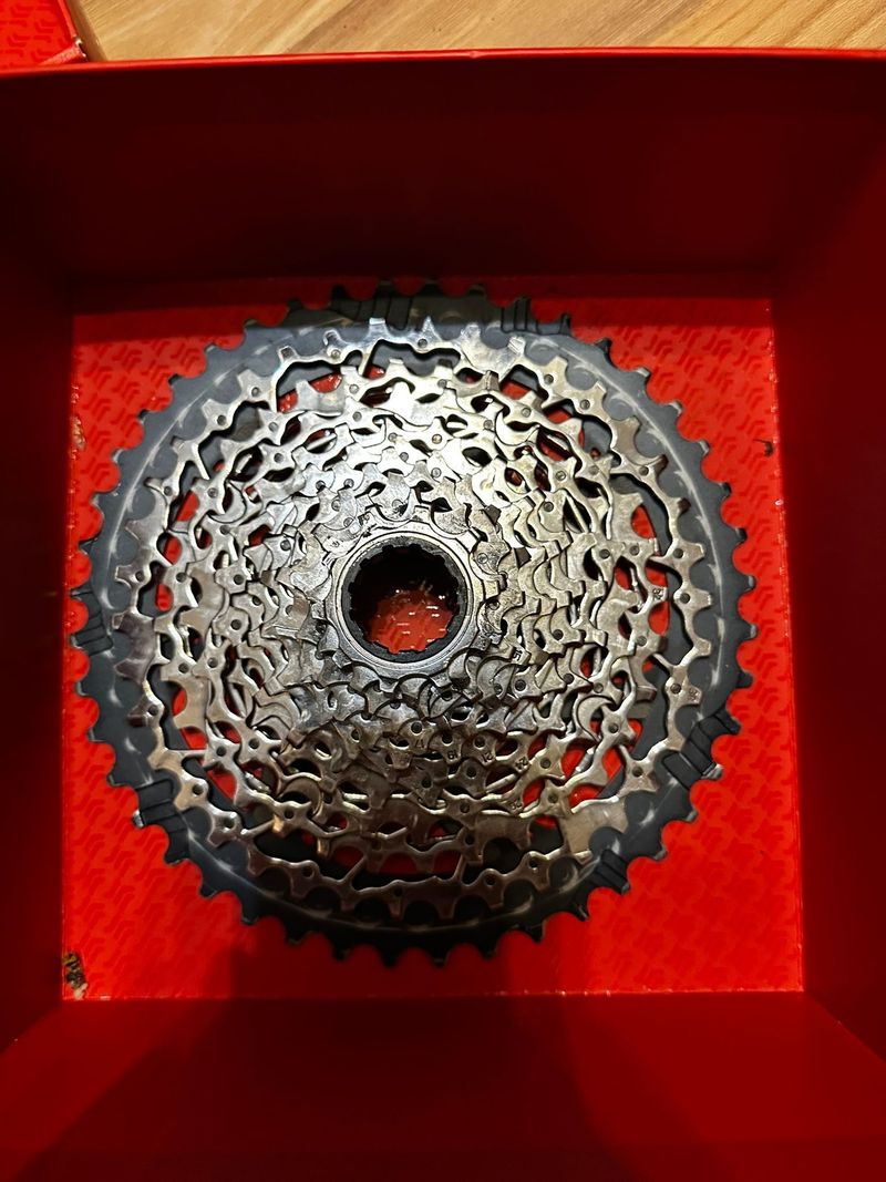 Kazeta SRAM XG-1271 D1 Silver 12s XDR