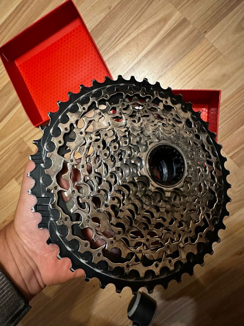 Kazeta SRAM XG-1271 D1 Silver 12s XDR