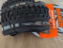 Plášť Maxxis Minion DHR II 27,5" x 2.40WT, Dual, EXO