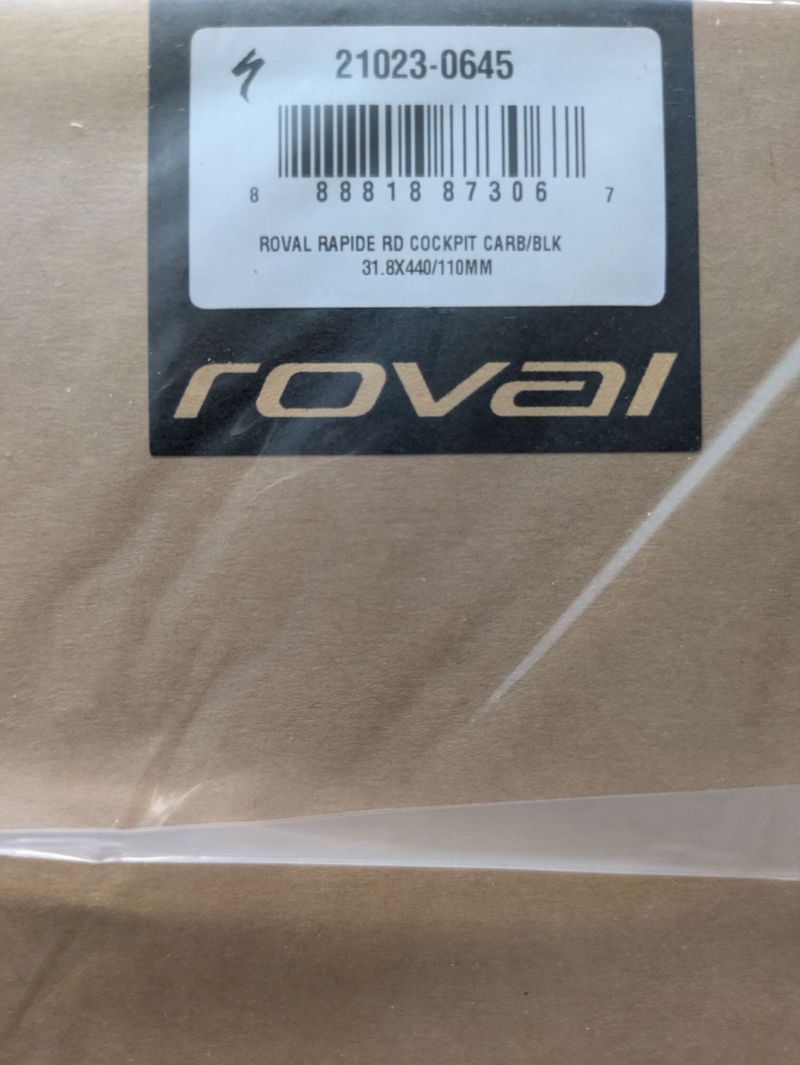 Roval rapide kokpit
