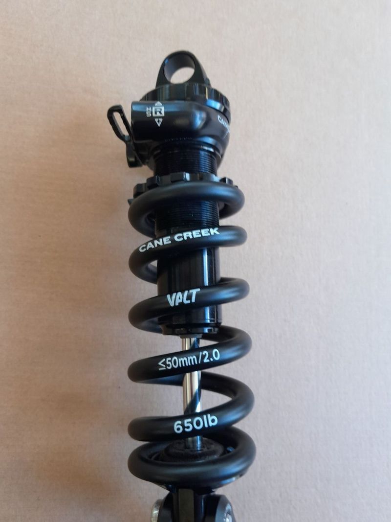 Tlumič Cane Creek Double Barrel Coil IL 216x57mm