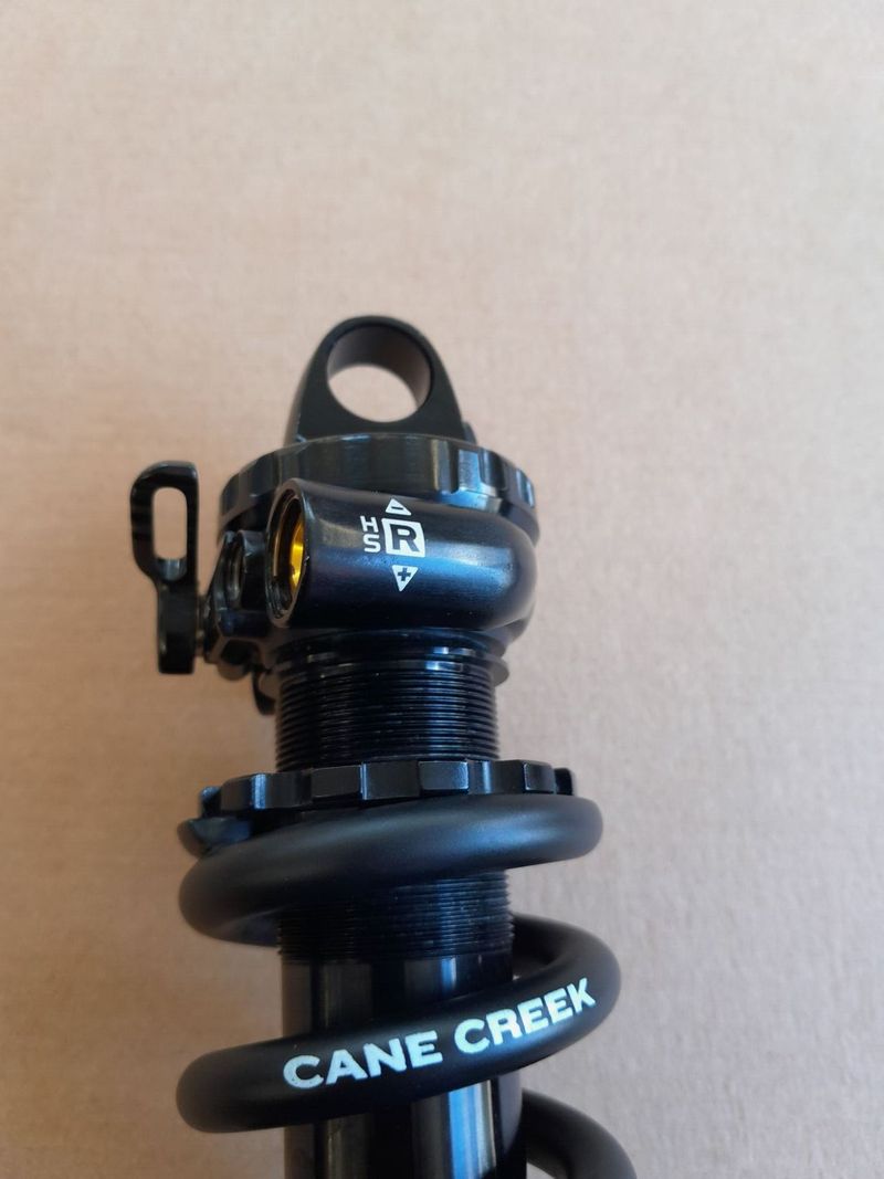 Tlumič Cane Creek Double Barrel Coil IL 216x57mm