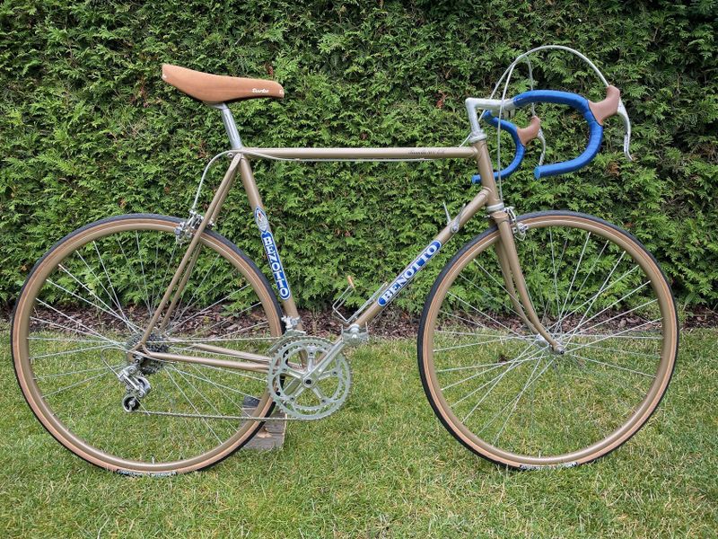 Závodní italské kolo Benotto 800 EX, r.v. 1979, 58 cm