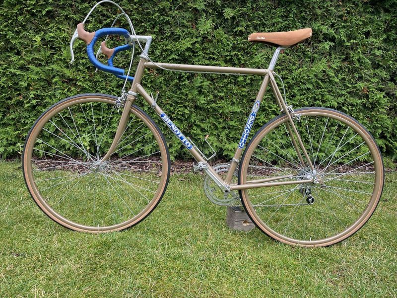 Závodní italské kolo Benotto 800 EX, r.v. 1979, 58 cm