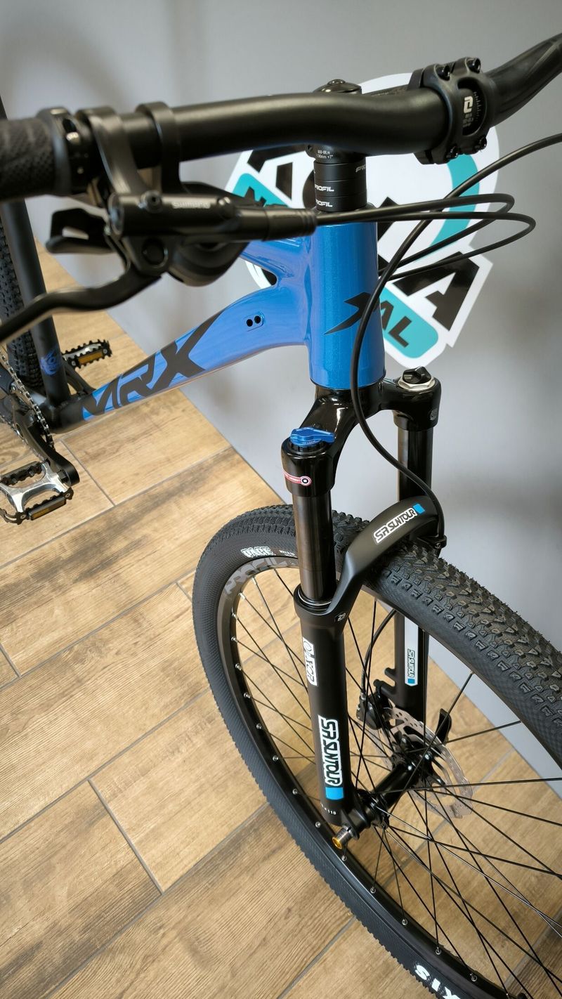MRX Eleven 29 ER25 Deore 1x11 2025 modrý L