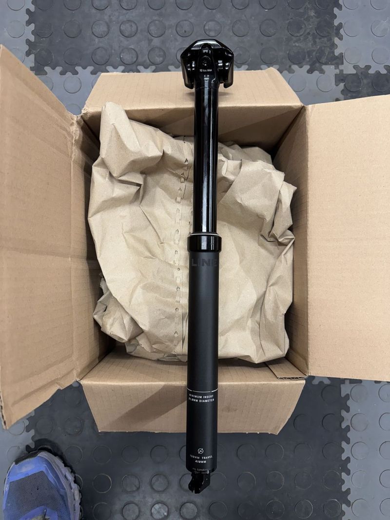 Teleskopická sedlovka Bontrager Line 410mm/150mm travel