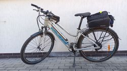 Dámské elektrokolo Crussis