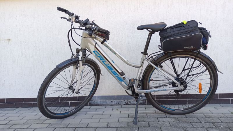 Dámské elektrokolo Crussis