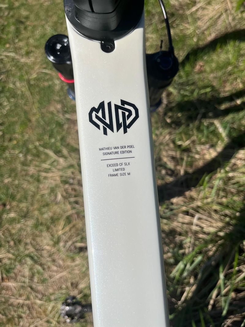 Canyon Exceed CF- MatheuVan Der Poel