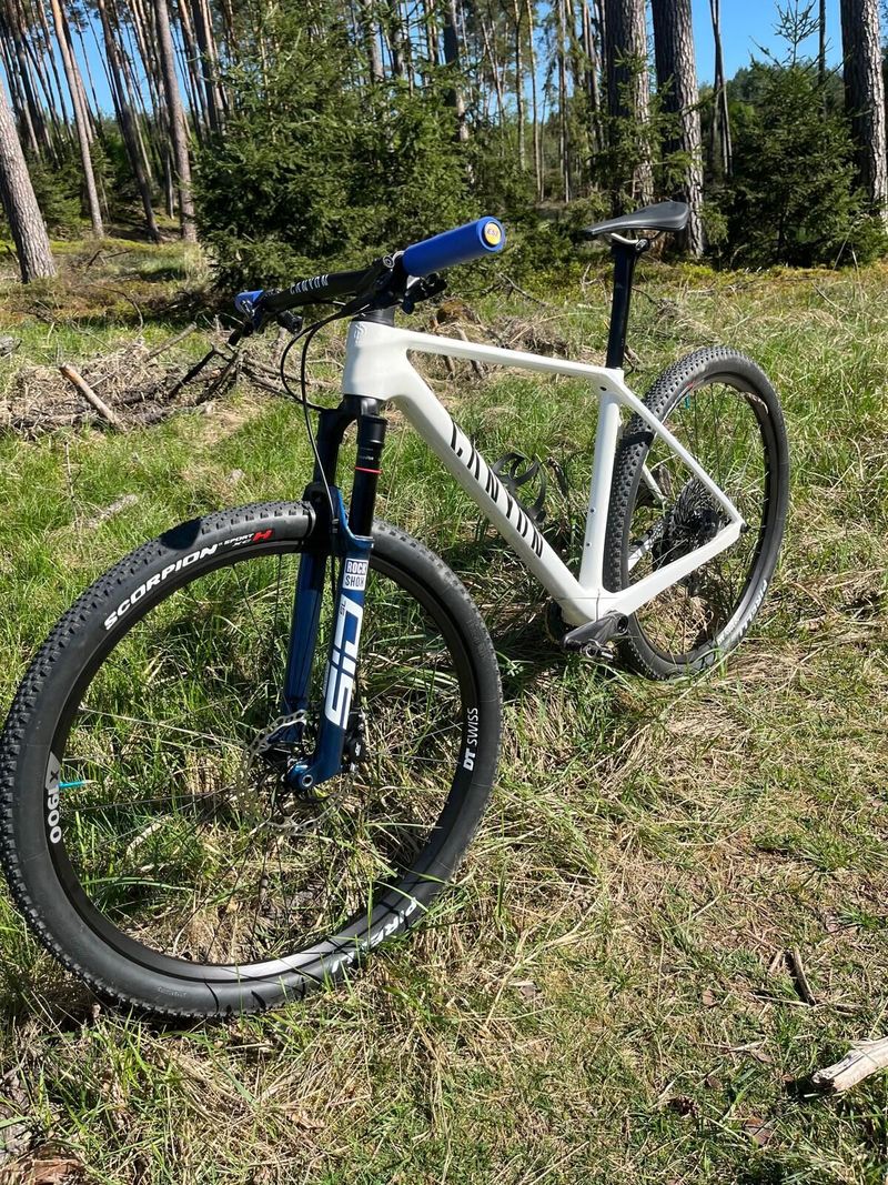 Canyon Exceed CF- MatheuVan Der Poel