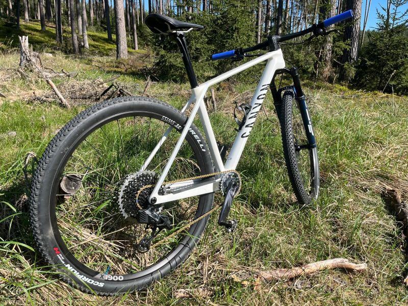 Canyon Exceed CF- MatheuVan Der Poel