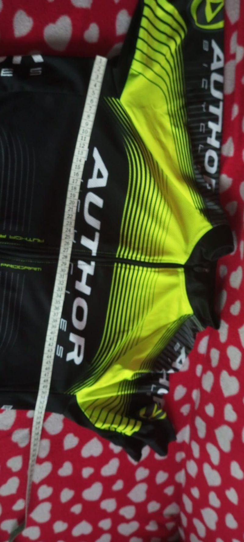 Cyklo dres Author