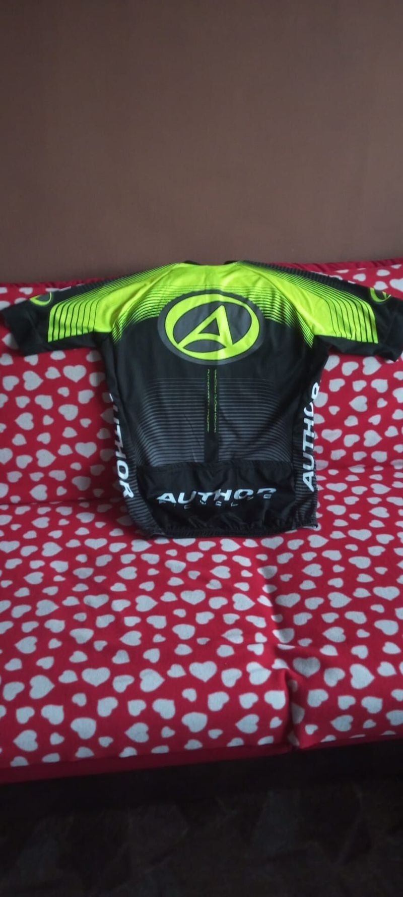 Cyklo dres Author