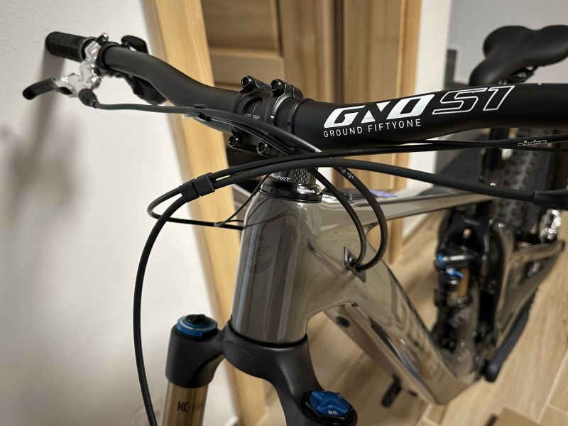 Ghost Path Riot Full Party, velikost M, model 2024, pouze 6,8 km