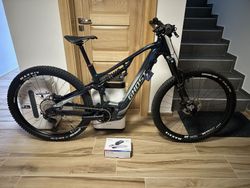 GHOST E-ASX 160 Advanced / navy blue / vel. L / model 2024