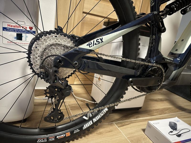GHOST E-ASX 160 Advanced / navy blue / vel. L / model 2024