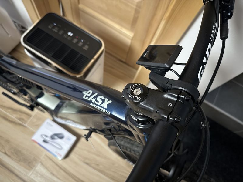 GHOST E-ASX 160 Advanced / navy blue / vel. L / model 2024