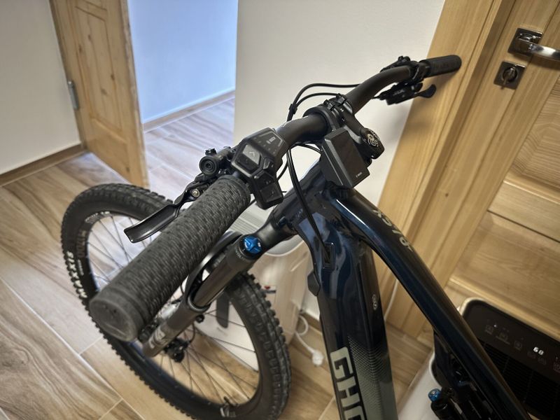 GHOST E-ASX 160 Advanced / navy blue / vel. L / model 2024