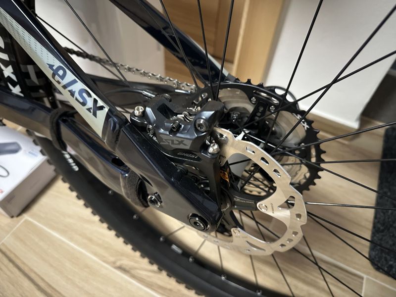 GHOST E-ASX 160 Advanced / navy blue / vel. L / model 2024