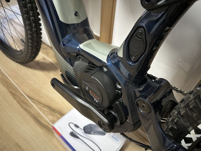 GHOST E-ASX 160 Advanced / navy blue / vel. L / model 2024