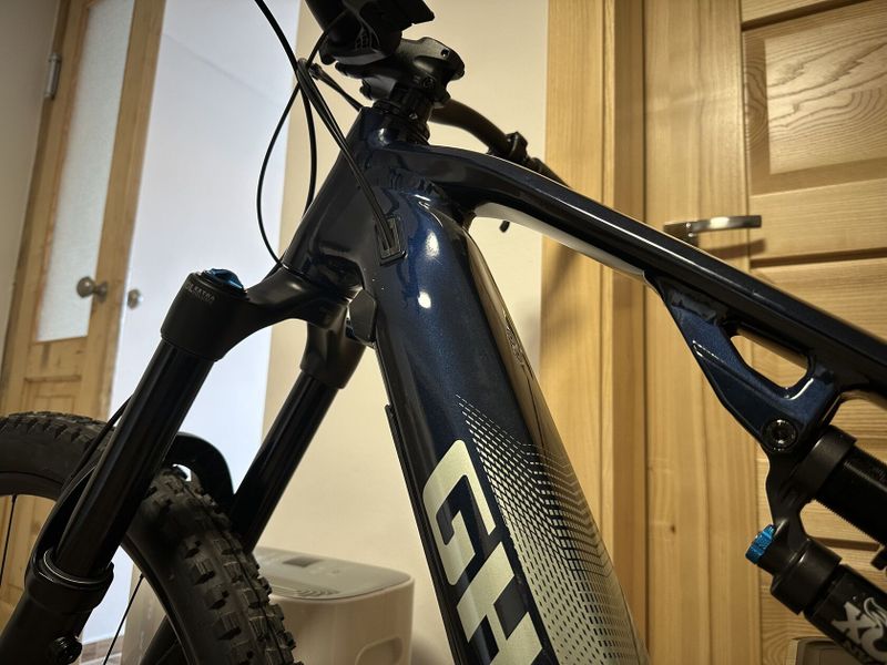 GHOST E-ASX 160 Advanced / navy blue / vel. L / model 2024