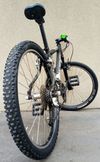 Horské kolo Cube LTD1. Kvalitní hliníkový rám, velikost 16,5". Vidlice Manitou Axel 100 Comp