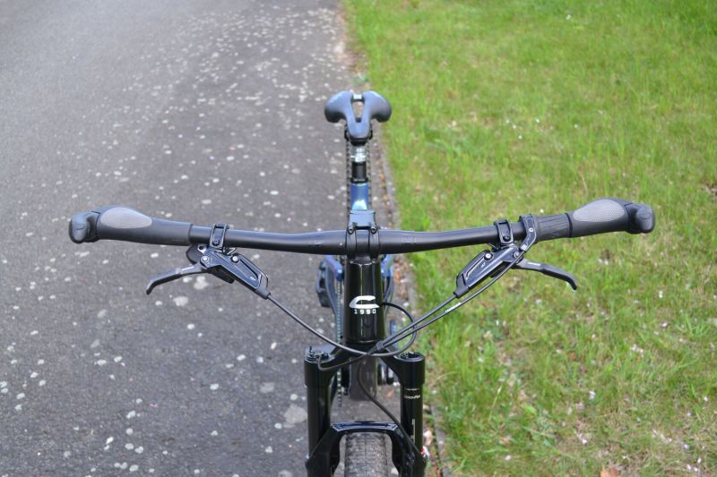 Corratec R-ilink SL Factory (M) 10.5 kg Top Stav