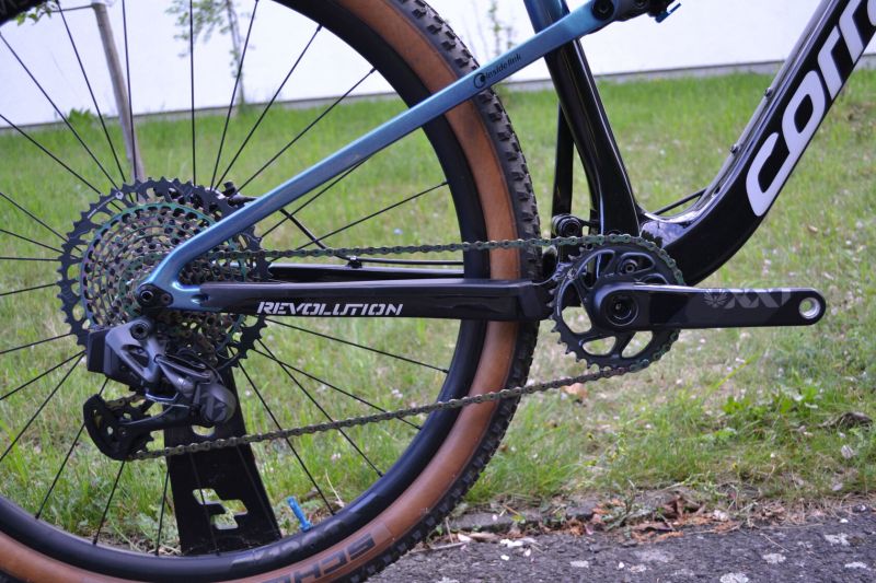 Corratec R-ilink SL Factory (M) 10.5 kg Top Stav