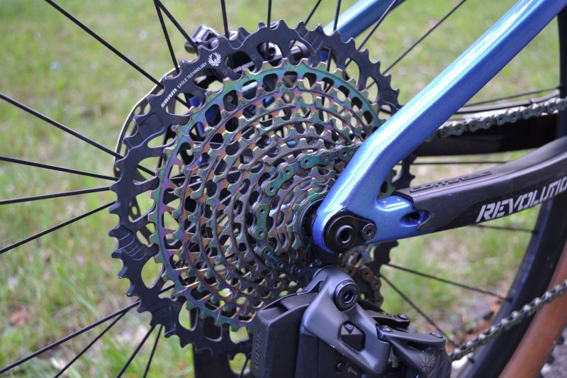 Corratec R-ilink SL Factory (M) 10.5 kg Top Stav