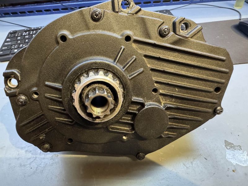Motor elektrokola Bosch Performance CX 2.generace