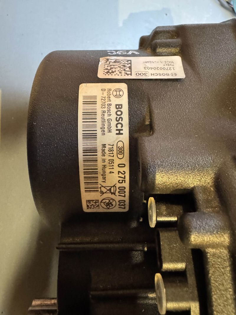 Motor elektrokola Bosch Performance CX 2.generace