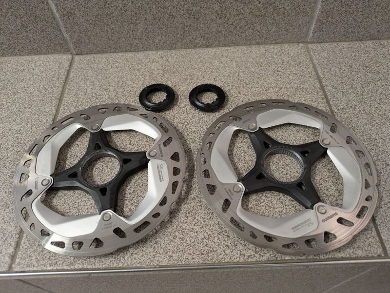 kotouč Shimano XT RT-MT800 160mm 2ks