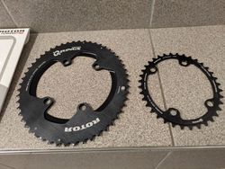 Oválné převodníky Rotor Q-Rings 52-36 pro Shimano 11-12rychl