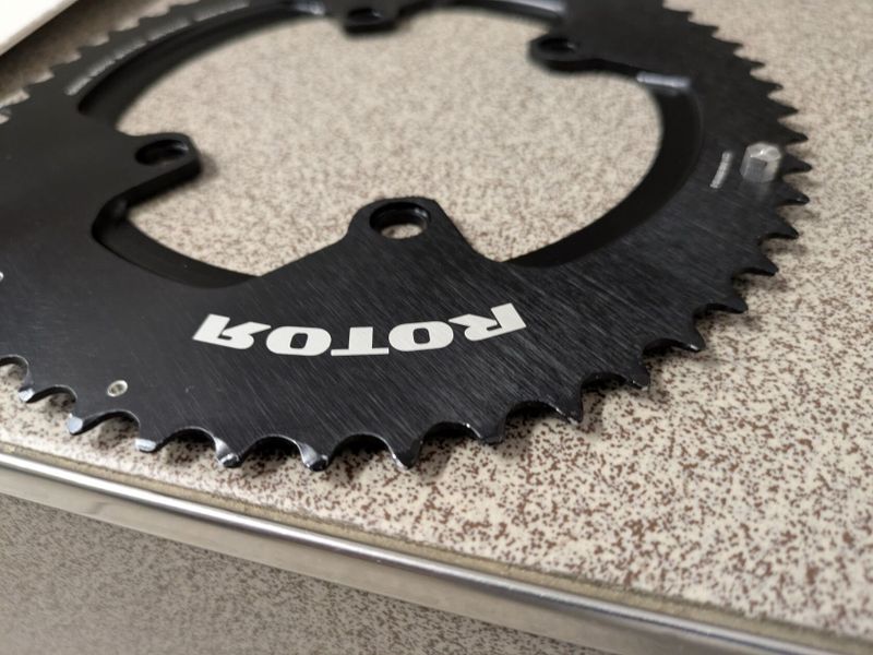 Oválné převodníky Rotor Q-Rings 52-36 pro Shimano 11-12rychl
