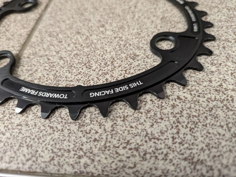 Oválné převodníky Rotor Q-Rings 52-36 pro Shimano 11-12rychl