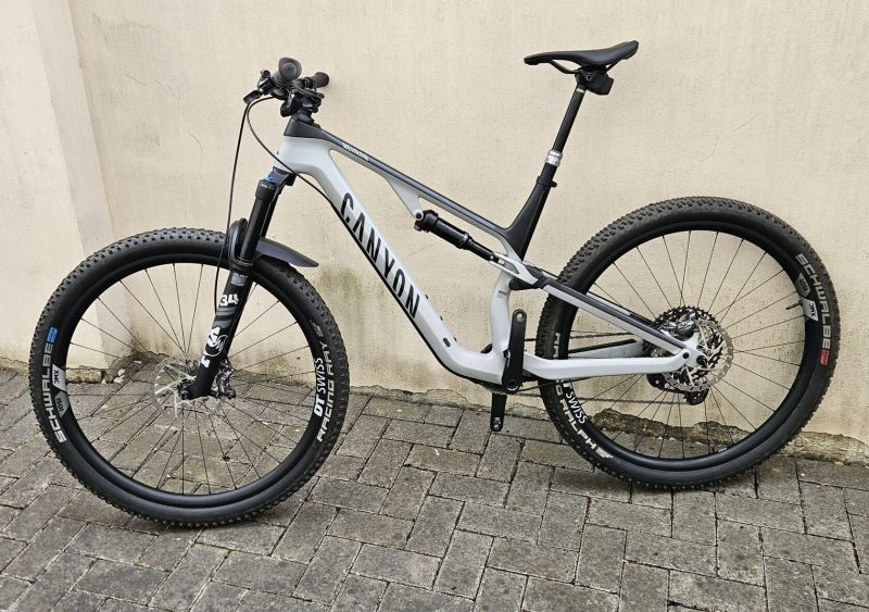Canyon Neuron CF8, SRAM GX AXS, REVERB AXS
