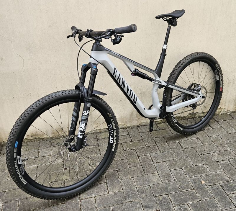 Canyon Neuron CF8, SRAM GX AXS, REVERB AXS