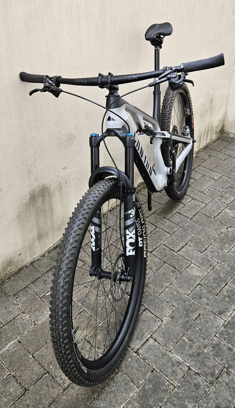 Canyon Neuron CF8, SRAM GX AXS, REVERB AXS