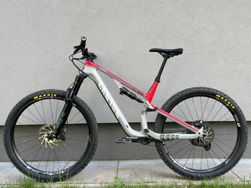 Canyon Neuron CF 8 2021 "L" ; 29" horské kolo