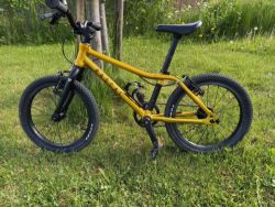 RASCAL 16" - nejlehčí dětské kolo