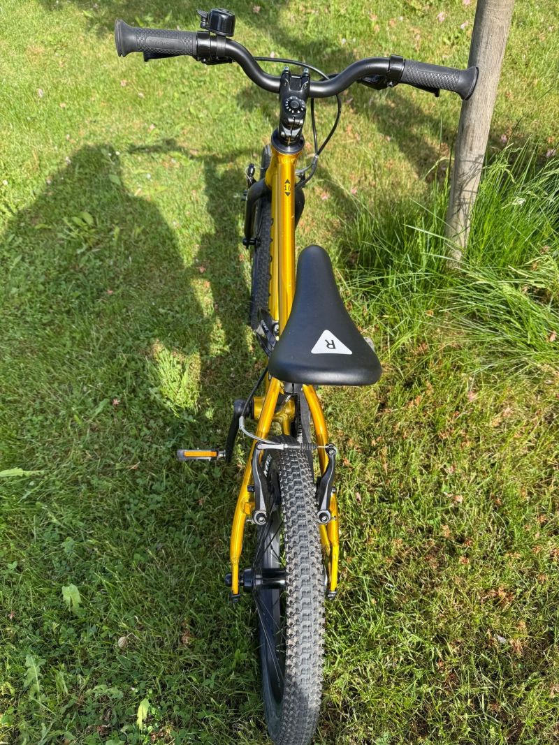 RASCAL 16" - nejlehčí dětské kolo
