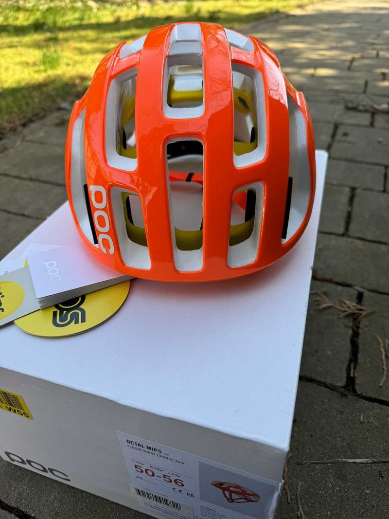 POC Octal MIPS Orange AVIP S nová, nepoužitá