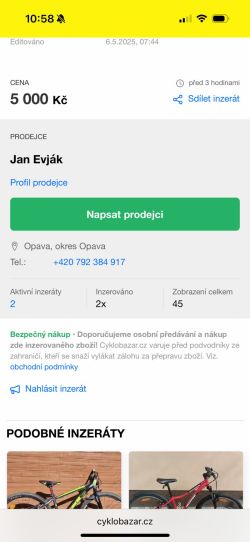 Podvodník!!!