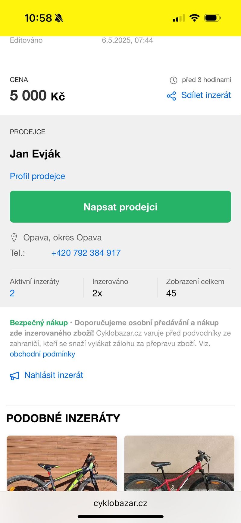 Podvodník!!!