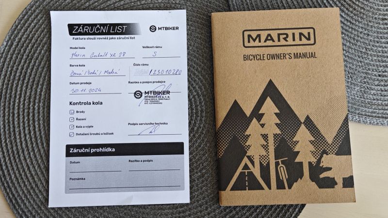 Marin Gestalt XR - S / 52"
