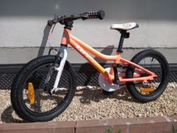 Dětské kolo Arcore Gemini vel. 16 