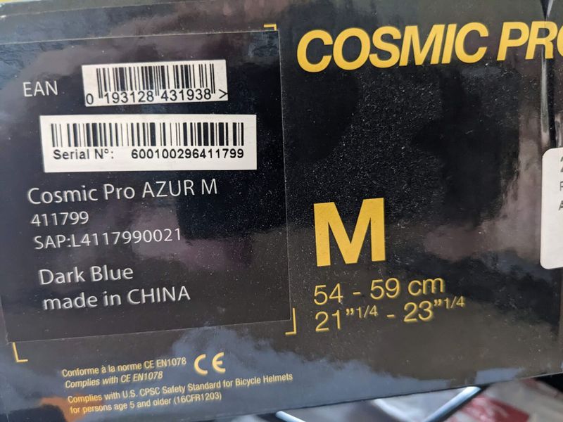 Nová cyklistická helma Mavic Cosmic Pro M